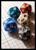 Dice : Dice - CDG - MTG - Life Counter 2013 Core Set group of 5 - Ebay Jul 2012